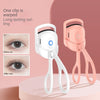 Eyelash Curler Portable Electric Heated Comb