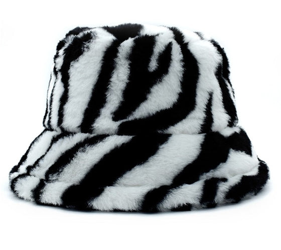 Multi-patterned Bucket Hat