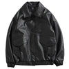 PU Soft Faux Leather Jacket