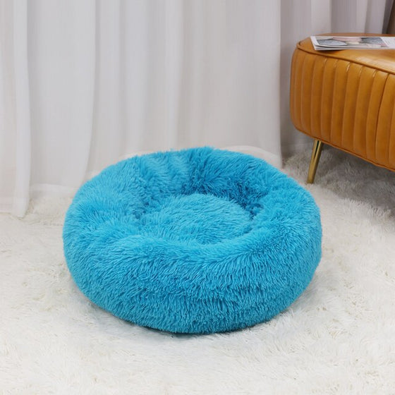 Super Soft Pet Dog Cat Bed Plush Full Size Washable