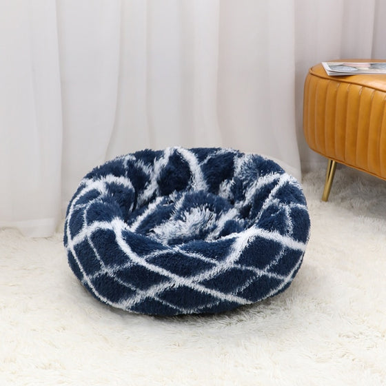 Super Soft Pet Dog Cat Bed Plush Full Size Washable