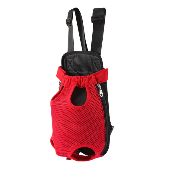 Mesh Dog Carriers Bag Outdoor Travel Backpack Breathable Portable Pet Dog Carrier for Dogs Cats Pet Backpack Pet Cat Carrier Bag