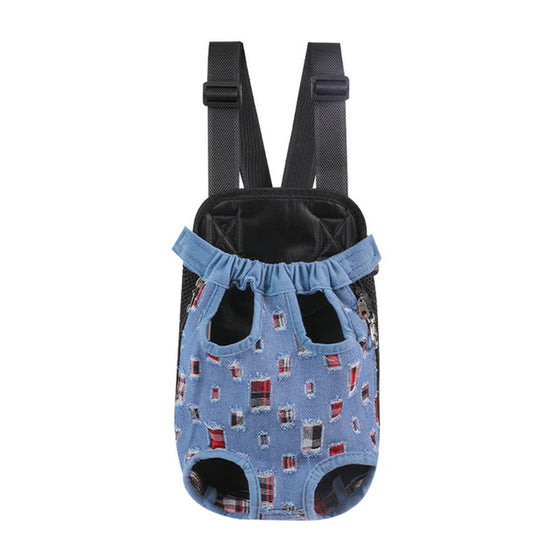 Mesh Dog Carriers Bag Outdoor Travel Backpack Breathable Portable Pet Dog Carrier for Dogs Cats Pet Backpack Pet Cat Carrier Bag