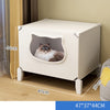 Cat Bed Detachable Cat Hiding House Comfortable Small Dog Nest Washable Cave Cats Beds Pet Supplies