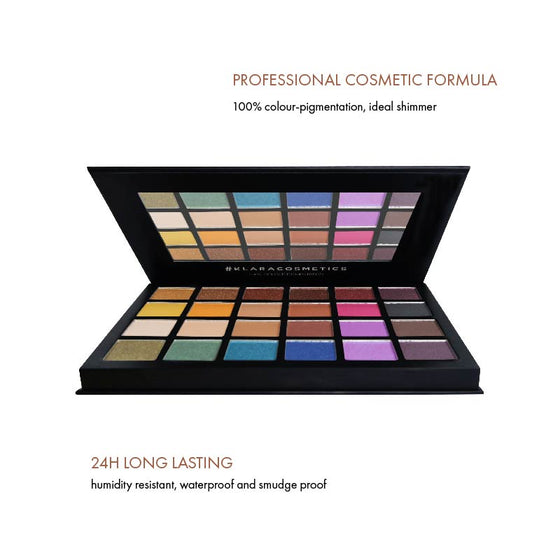 24 Shade Eyeshadow Palette - Marrakech