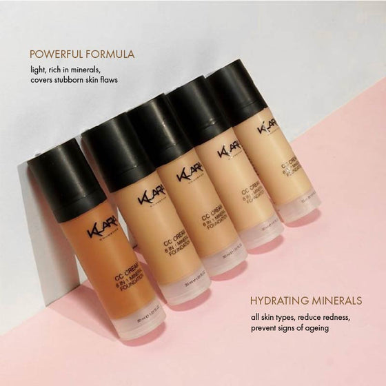 CC Cream 8 in 1 Mineral Foundation