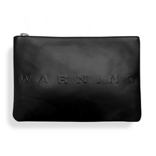  Statement clutch - Black