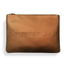 Statement clutch - Bronze