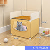 Cat Bed Detachable Cat Hiding House Comfortable Small Dog Nest Washable Cave Cats Beds Pet Supplies