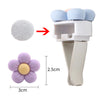 Cute Flower Aromatherapy Car Air Outlet Decoration Perfume Clip Air Freshener Colorful Flora Decor Auto Accessories