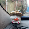 Car Decoration Hamster Car Accessories New Console Cute Doll Car Interior Pendant Car Decoration Cool Car Decoration