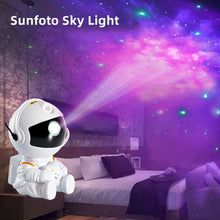  Astronaut Projector LED Laser Space Galaxy Projector 360 Degree Star Projector Aurora Nebula Night Light for Home Decor