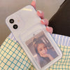 Phone Case Cover Soft Silicone Wallet Card Holder