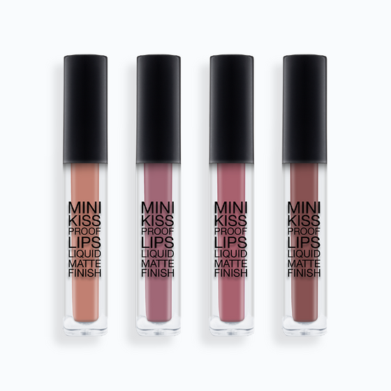 Kiss Proof Mini Lipsticks | Klara Cosmetics