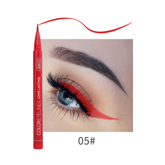 12 Color Eyeliner Liquid Waterproof - Deal Digga