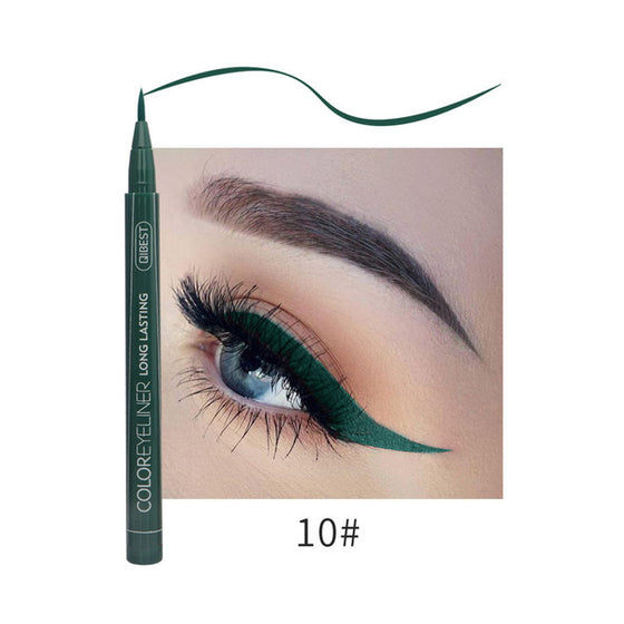 12 Color Eyeliner Liquid Waterproof - Deal Digga