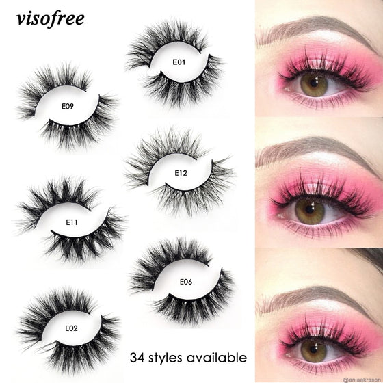 3D Mink Eyelashes 100% Cruelty free - Deal Digga