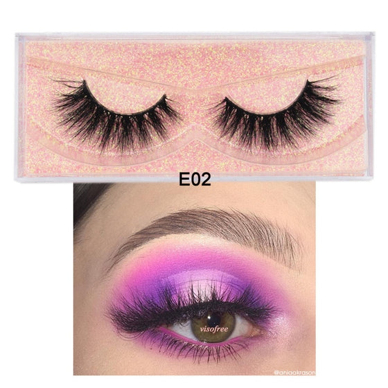 3D Mink Eyelashes 100% Cruelty free - Deal Digga