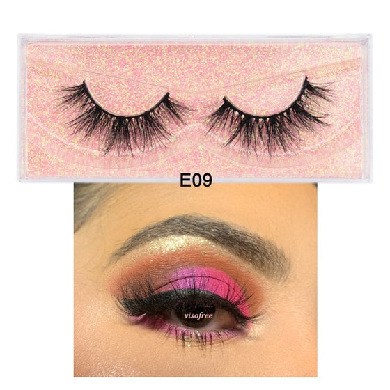 3D Mink Eyelashes 100% Cruelty free - Deal Digga