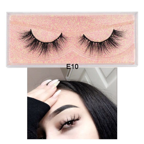 3D Mink Eyelashes 100% Cruelty free - Deal Digga