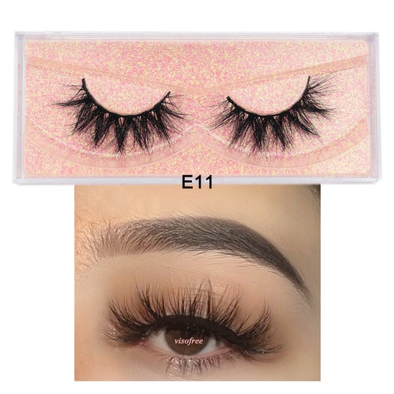 3D Mink Eyelashes 100% Cruelty free - Deal Digga