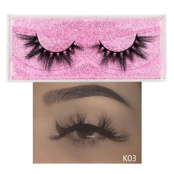 3D Mink Eyelashes 100% Cruelty free - Deal Digga