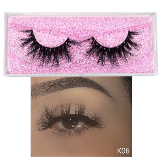 3D Mink Eyelashes 100% Cruelty free - Deal Digga