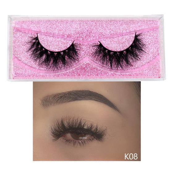 3D Mink Eyelashes 100% Cruelty free - Deal Digga