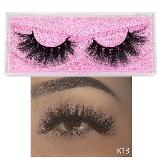 3D Mink Eyelashes 100% Cruelty free - Deal Digga