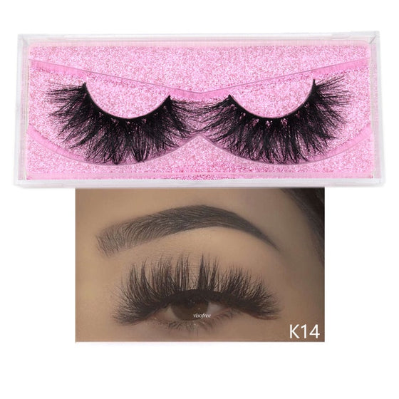 3D Mink Eyelashes 100% Cruelty free - Deal Digga