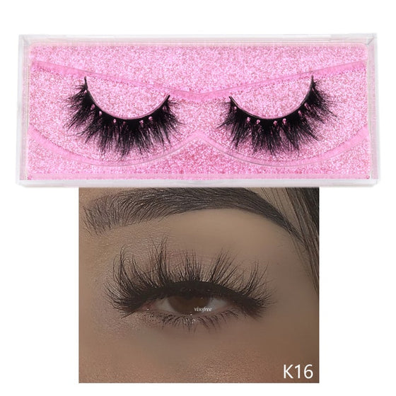 3D Mink Eyelashes 100% Cruelty free - Deal Digga