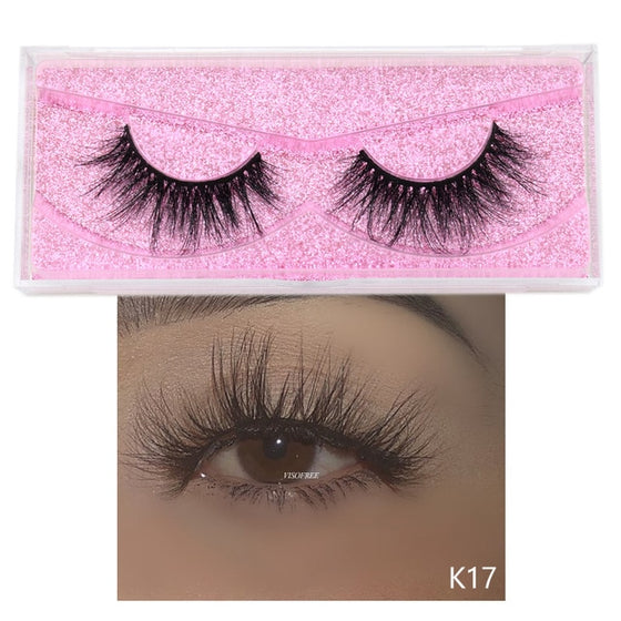 3D Mink Eyelashes 100% Cruelty free - Deal Digga