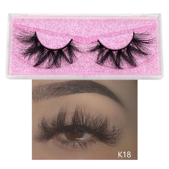 3D Mink Eyelashes 100% Cruelty free - Deal Digga