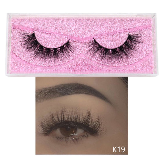 3D Mink Eyelashes 100% Cruelty free - Deal Digga