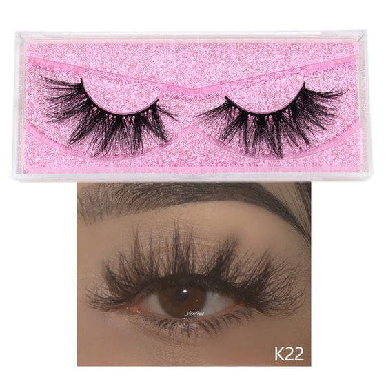 3D Mink Eyelashes 100% Cruelty free - Deal Digga