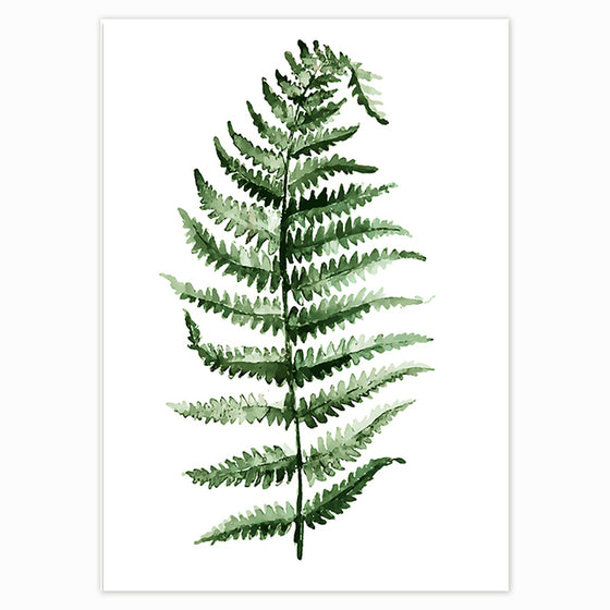 Tropical Plant Scandavian Design Poster - Deal Digga