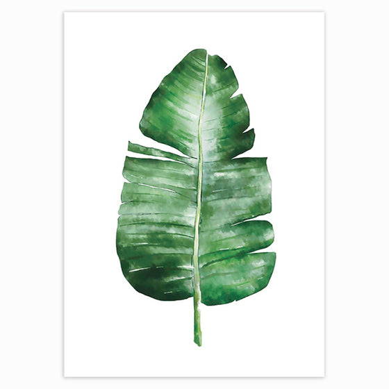 Tropical Plant Scandavian Design Poster - Deal Digga