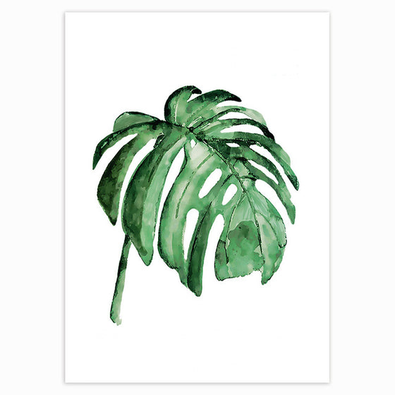 Tropical Plant Scandavian Design Poster - Deal Digga