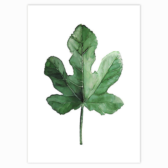 Tropical Plant Scandavian Design Poster - Deal Digga