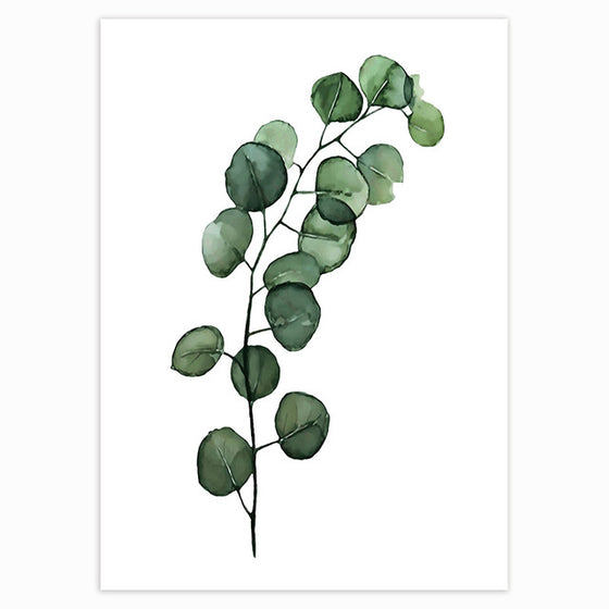 Tropical Plant Scandavian Design Poster - Deal Digga