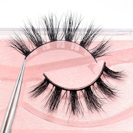 3D Mink Eyelashes 100% Cruelty free - Deal Digga