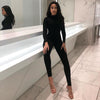 Skye | Streetwear Long Sleeve Bodycon Jumpsuit - Deal Digga