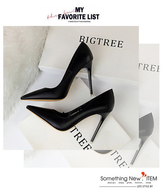 Pointed Fashion High Heels - Deal Digga