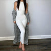 Skye | Streetwear Long Sleeve Bodycon Jumpsuit - Deal Digga