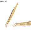 1 Pcs Eyelashes Tweezers - Deal Digga