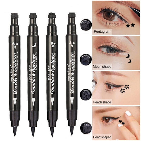 Waterproof Black Eye Liner Cosmetic Makeup - Deal Digga