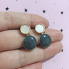 Vintage Enamel Water Drop Earrings - Deal Digga