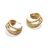 Trendy Big Hoop Earrings - Deal Digga