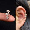 Leaf Stars Earcuff Clip Earring - Deal Digga