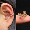 Leaf Stars Earcuff Clip Earring - Deal Digga